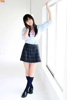 Yui Ito Japanese Sexy Idol Sexy Japanese Schoolgirl Uniform Photo 9