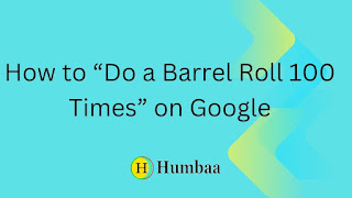 How to “Do a Barrel Roll 100 Times” on Google
