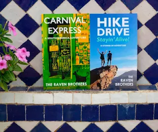 Carnival Express, Hike, Drive , The Raven Brothers, travel