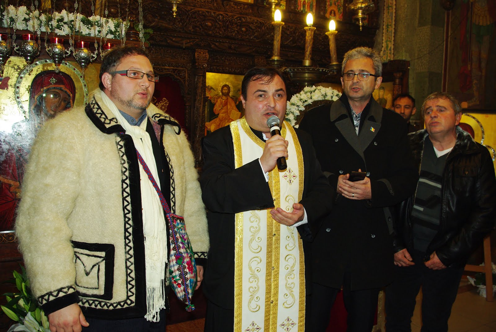 LA BISERICA MIHAI-VODĂ