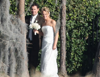 Annika Sorenstam Ties Knot with Mike McGee