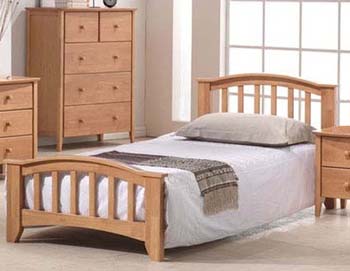 Foundation Dezin & Decor...: Sleep-well single bed.. :)