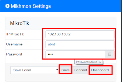 login mikrotik