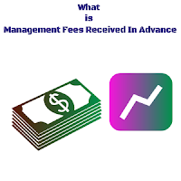 What is Management Fees Received In Advance In Accounting