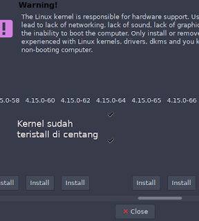 Cara Update Kernel dengan mudah