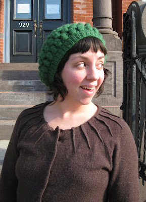 crochet tam hat pattern