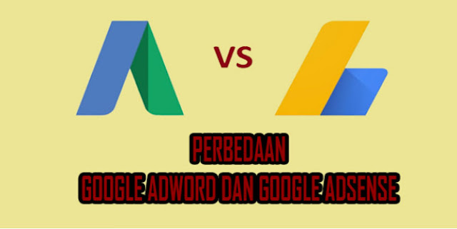 Perbedaan Google Adword dan Adsense