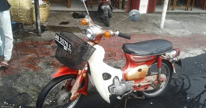 JURAGAN MOTOR ANTIK JOGJA Jual Honda Kalong Sipitung C70 