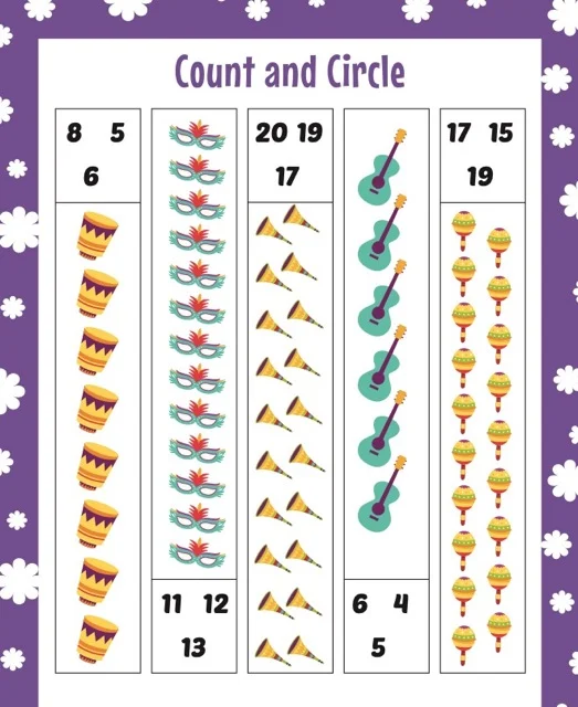 Count and Circle