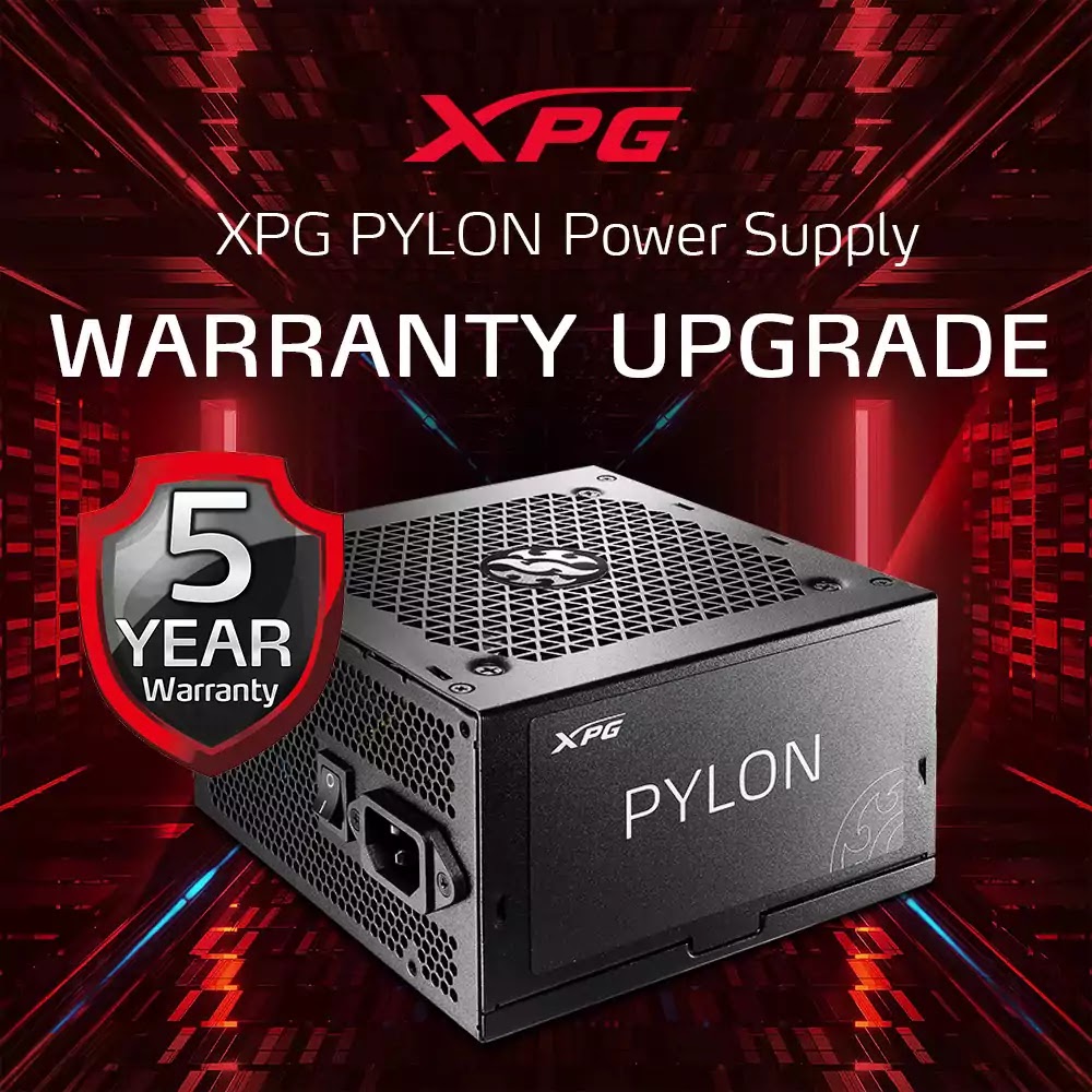 XPG PYLON Power Supply - 5 Years Warranty