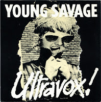 Ultravox! - Young Savage, Island records, c.1977