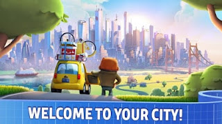 City Mania Town Building Mod Apk v1.0.1c (Unlimited Money)