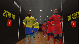 Download eFootball 2023 PPSSPP V2 FIFA World Cup New Textures And Faces Best Graphics Latest Transfer