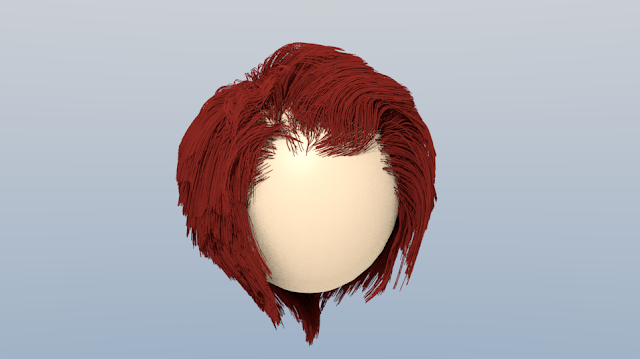 Hair in Blender