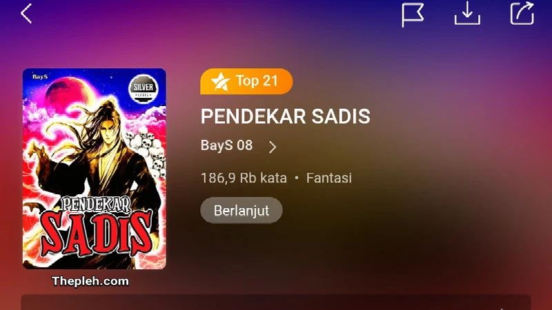 Novel Pendekar Sadis Full Bab