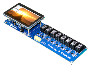 PiRelay 8 Smart Relay Board for Raspbebrry Pi