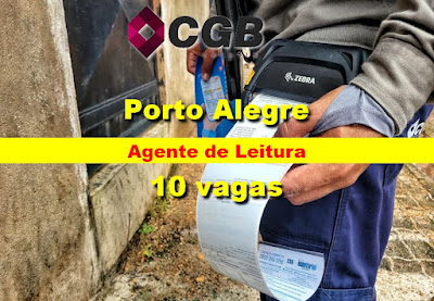 CGB abre 10 vagas para Agente Leiturista em Porto Alegre