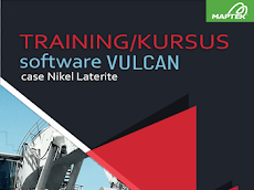 Training Kursus Tutorial Maptek Vulcan Case Nikel Laterit