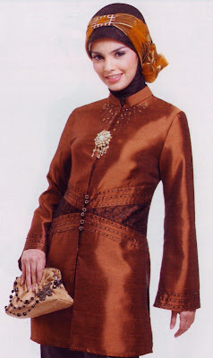 Foto Baju Muslim terbaru 2012