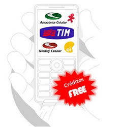 Gerador de creditos celular gratis 