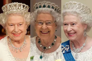 Vladimir Tiara a favorite of the Queen