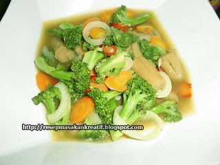 Resep Sayur Brokoli