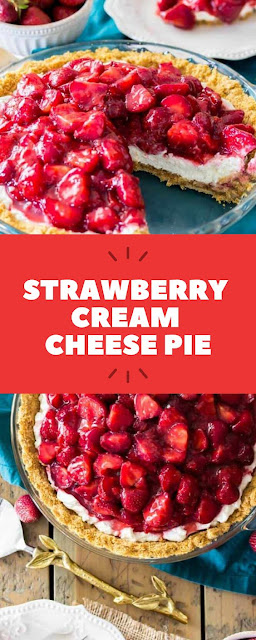 Strawberry Cream Cheese Pie