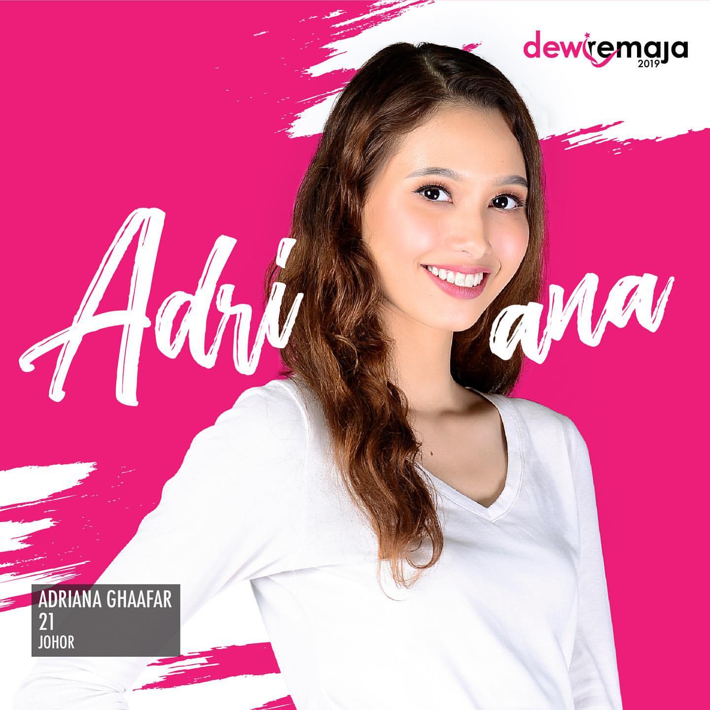 Top 20 Finalis Dewi Remaja 2019 Diperkenalkan Misi Mencari Seorang Juara Diteruskan