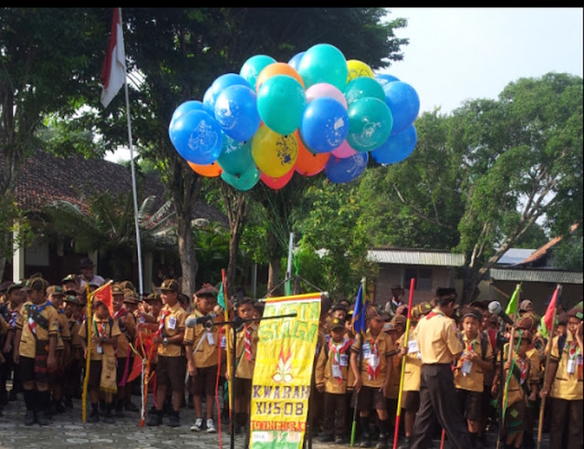 Doa Upacara HUT Pramuka ke 57 Tahun 2018