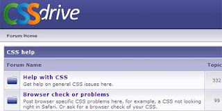 CSS Drive