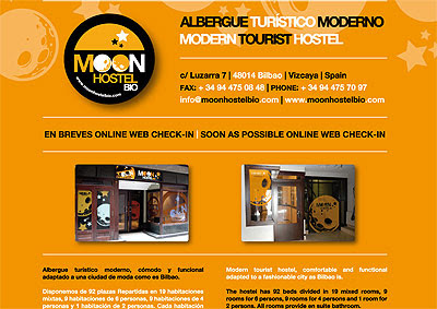 Albergue Moon Hostel Bio.