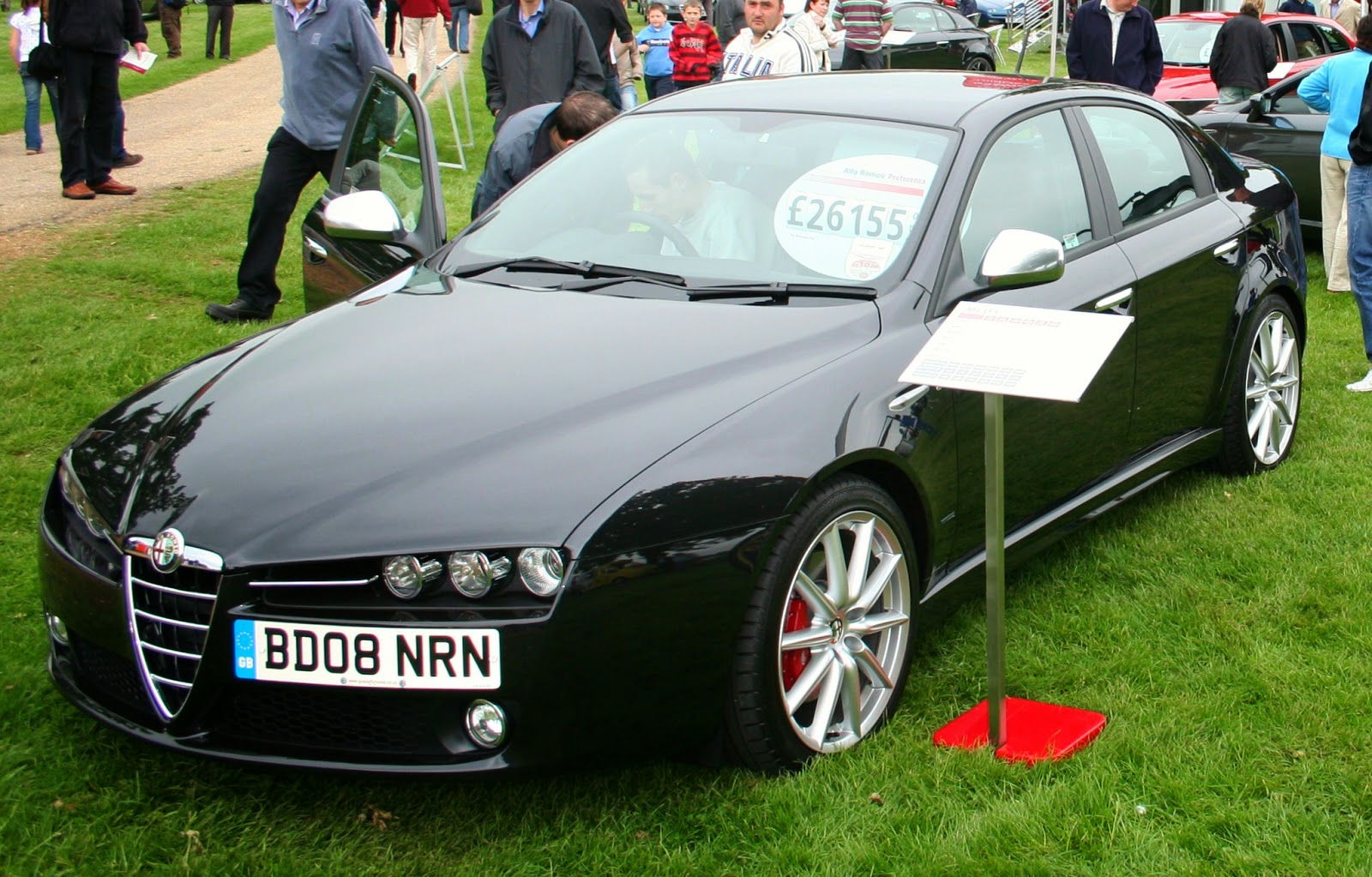 Story Of Car Modification  in Worldwide Alfa Romeo 159 