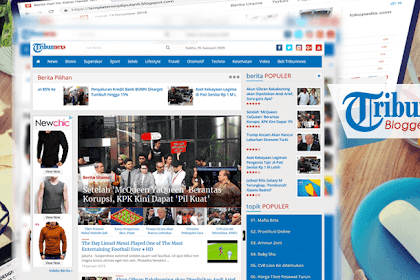 Tribunnexs Blogger Template Free Download