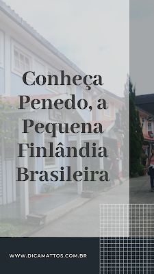 Conheça Penedo, a pequena Finlândia brasileira