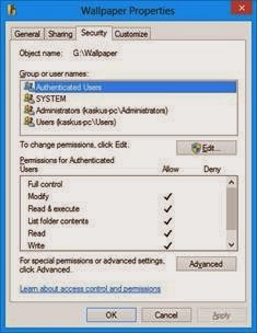 Mengatasi Access Is Denied pada Folder saat di buka
