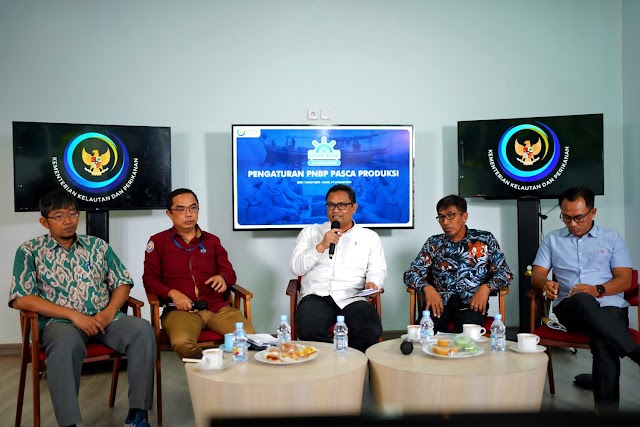 KKP Pastikan Implementasi PNBP Pascaproduksi di Perikanan Tangkap Sudah Sesuai Prinsip Ekonomi Biru