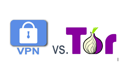 ما الفرق بين VPN و TOR  ومزايا وعيوب كل منهما ؟