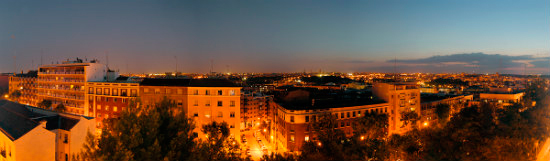 Madrid - skyline