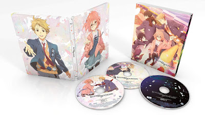 Beyond The Boundary Collectors Edition Bluray Steelbook