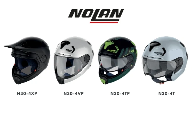 Helm Anti-Gerah N30-4 Series