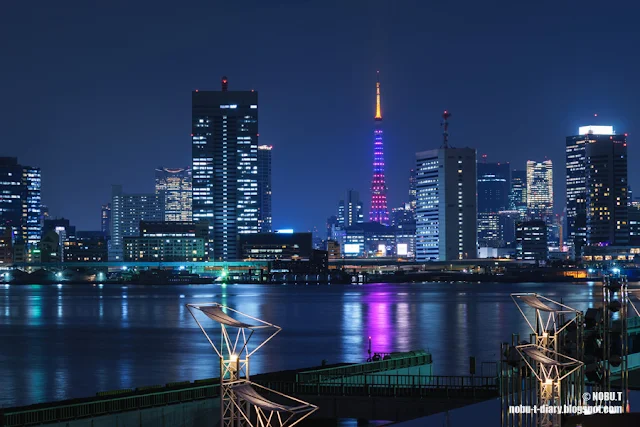 東京タワー「マジック・ハロウィン・ダイヤモンドヴェール」