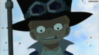 ワンピースアニメ 幼少期 494話 サボ | ONE PIECE Episode 494