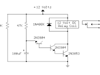 Simple Switch On Time Delay  Circuit