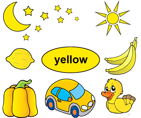 Download kinder 2.1 kids on the blog: Theme shapes and colours 2nd week-Yellow