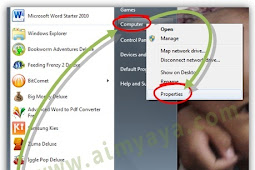 Cara Menciptakan System Restore Point Di Windows 7