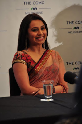 Rani Mukherjee at Indian Film Festival Sydney