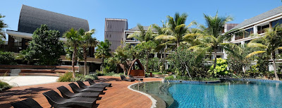 Hotel di Sunset Road Bali - Golden Tulip Jineng