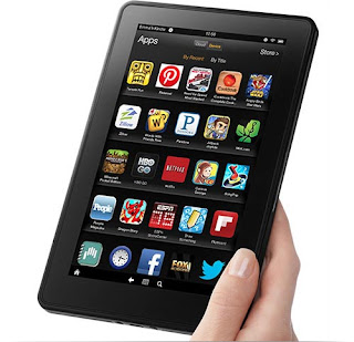 New Kindle Fire Tablet