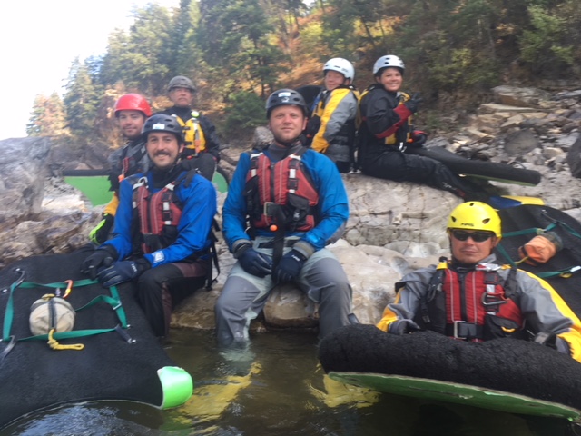 Whitewater Guide Training in Montana