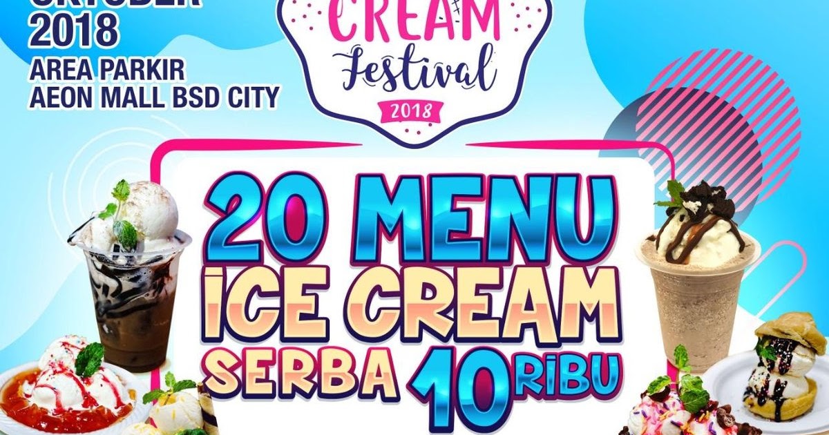 Indomaret kupon ice cream festival